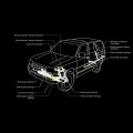 Polyurethane Rear Suspension Upper Control Arm Bushing For Honda Civic Ferio Pro Shuttle Cr V Delsol Domani Integra Orthia