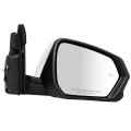 Right Side View Mirror Fit For 2018-2022 Chevrolet Equinox W Turn Signal Blind Spot Detection Chrome 8 Pins Gm1321595