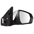 Right Side View Mirror Fit For 2018-2022 Chevrolet Equinox W Turn Signal Blind Spot Detection Chrome 8 Pins Gm1321595