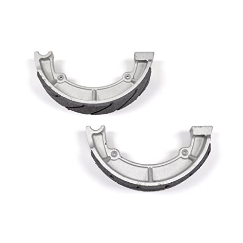 Niche Cycle Supply Rear Grooved Brake Shoes For Kawasaki Kz750 Kz 750 K1 K2 Ltd 83-84