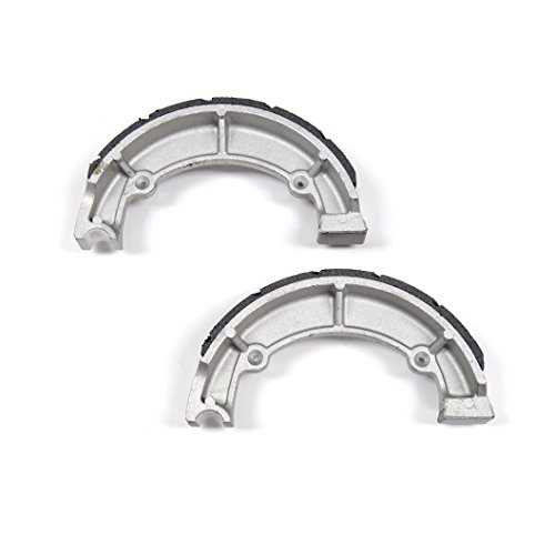Niche Cycle Supply Rear Grooved Brake Shoes For Kawasaki Kz750 Kz 750 K1 K2 Ltd 83-84