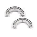 Niche Cycle Supply Rear Grooved Brake Shoes For Kawasaki Kz750 Kz 750 K1 K2 Ltd 83-84