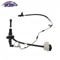 Tom Clutch Master Cylinder And Line Assembly Fits 2002-2009 Saturn Vue 12577984