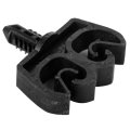 Chevy Silverado 2500 1999 Cable Clip Nylon Black 0 66 In 16 8 Mm Inside Diameter 