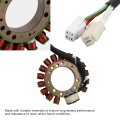 Goofit Magneto Stator Coil Generator Ignition Replacement For Yfm600 Yfm600fw 1998 4wv-85510-00