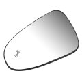 To1324137 Factory Style Driver Left Side Mirror Glass Lens Power Adjust Heated Blind Spot Detection Compatible With Toyota C-hr