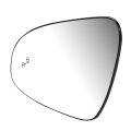 To1324137 Factory Style Driver Left Side Mirror Glass Lens Power Adjust Heated Blind Spot Detection Compatible With Toyota C-hr