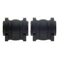 Stabilizer Bar Bushing Set For 2008 2009 2010 21 2012 Dodge Grand Caravan Rubber Black 2 Bushings 1 09 Inside And 1 54 In