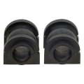 Stabilizer Bar Bushing Set For 2008 2009 2010 21 2012 Dodge Grand Caravan Rubber Black 2 Bushings 1 09 Inside And 1 54 In