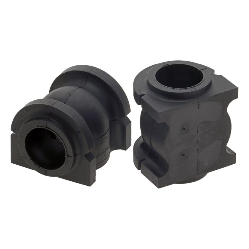 Stabilizer Bar Bushing Set For 2008 2009 2010 21 2012 Dodge Grand Caravan Rubber Black 2 Bushings 1 09 Inside And 1 54 In