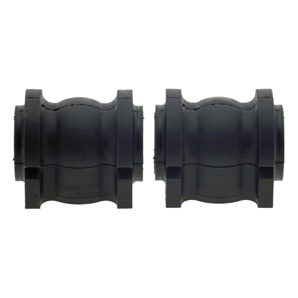 Stabilizer Bar Bushing Set For 2008 2009 2010 21 2012 Dodge Grand Caravan Rubber Black 2 Bushings 1 09 Inside And 1 54 In