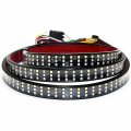 Socal-led 1x 60 Triple Row Led Tailgate Light Bar Strip Red White Yellow Switchback Sequential Turn Signal Reverse Brake Tail 