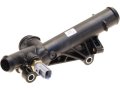 Coolant Outlet Flange With Sensor For 2013-2014 Ford Fusion 1 6l 4-cylinder 