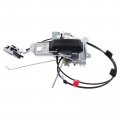Applianpar Passenger Side Sliding Door Latch Lock And Handle Cable Assembly For Ford E150 E250 E350 1992-2019