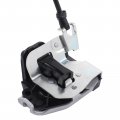 Applianpar Passenger Side Sliding Door Latch Lock And Handle Cable Assembly For Ford E150 E250 E350 1992-2019