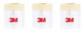 Plastic Sheeting White Masking Tape Multi Size Pack General Painters Drop Cloth For Painting No Residue Paint And Drape