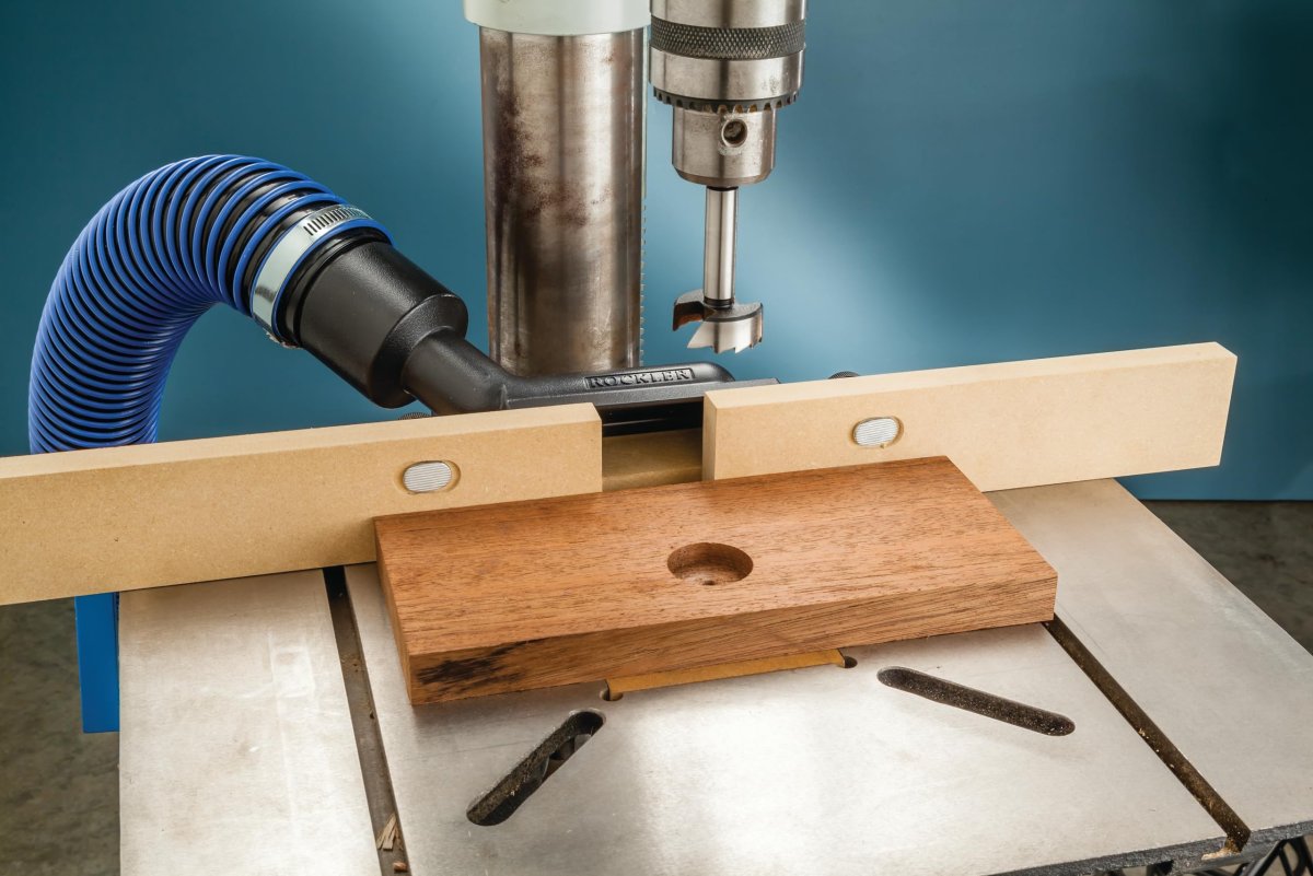 Dust Right Port For Drill Press Fence Upward Angled Sawdust Collection System Smooth Use Portable Woodworking Tool Upgrade Abs