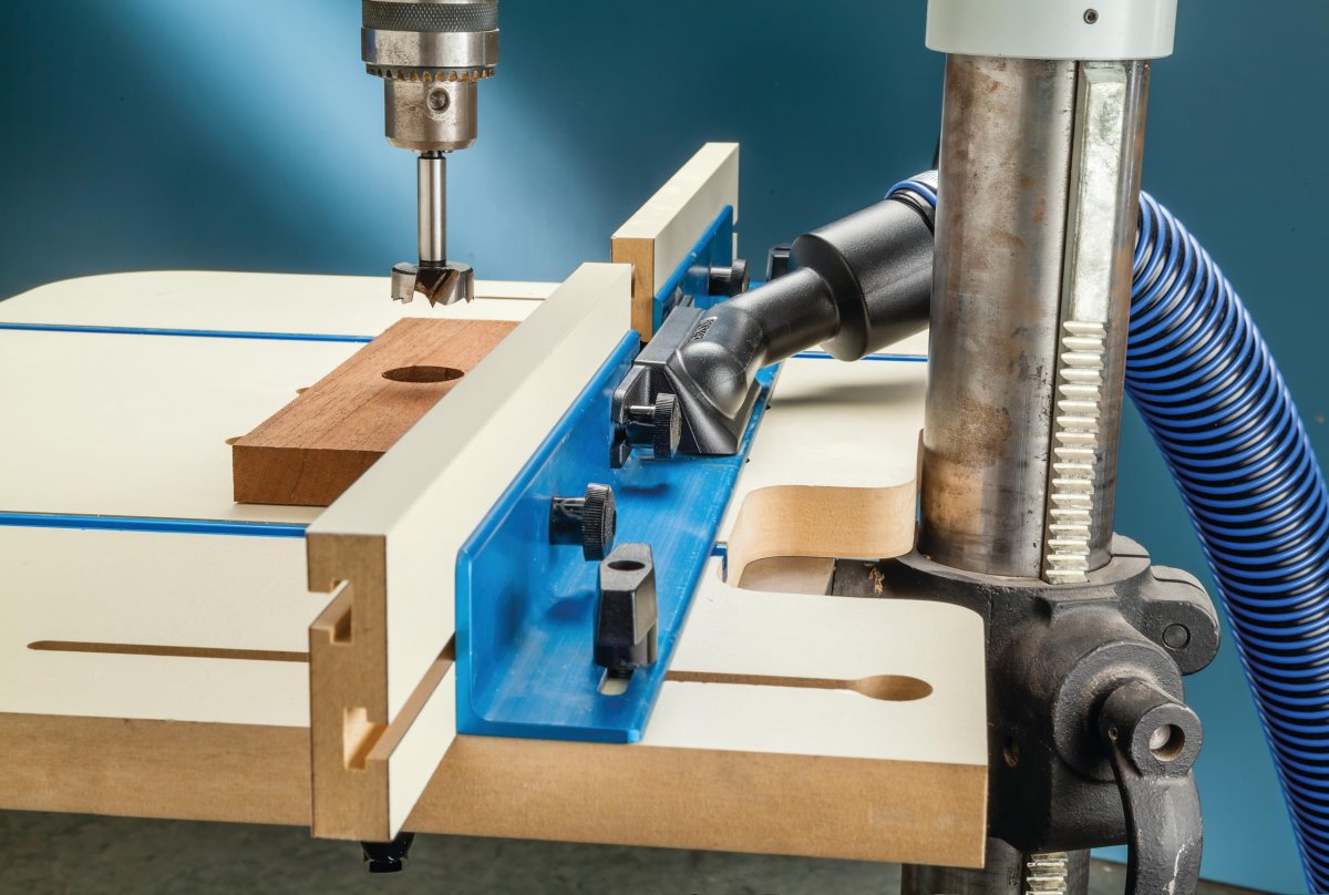 Dust Right Port For Drill Press Fence Upward Angled Sawdust Collection System Smooth Use Portable Woodworking Tool Upgrade Abs