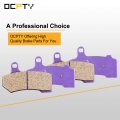 Ocpty Carbon Fiber Brake Pads Fit For 2006 2007 Street Rod Vrscr 2009 2010 2011 Tri Glide Ultra Classic Flhtcutg 2005 V-rod