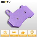 Ocpty Carbon Fiber Brake Pads Fit For 2006 2007 Street Rod Vrscr 2009 2010 2011 Tri Glide Ultra Classic Flhtcutg 2005 V-rod