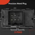 A-premium Power Window Switch Compatible With Ford F-250 Super Duty F-350 F-450 Freestar Fusion Ranger Mazda B2300 B4000
