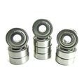 10 5x14x5mm Precision Ball Bearings Abec 3 Metal Shields 605-zz 