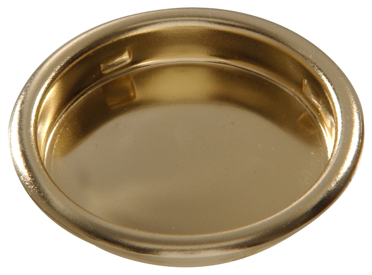 The Hillman Group 852271 3 4 Cup Pull Brass Finish 6-pack