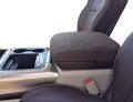 Auto Console Covers- For The Ram 1500 2500 3500 2012-2020 Center Armrest Cover Waterproof Neoprene Fabric Brown 