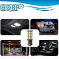 Hqrp 4-pack Ba15s Single Contact Bayonet Base Smd 5050 6300-7000k Compatible With John Deere Jd Ad2062r Parts Replacement La115