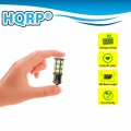 Hqrp 4-pack Ba15s Single Contact Bayonet Base Smd 5050 6300-7000k Compatible With John Deere Jd Ad2062r Parts Replacement La115
