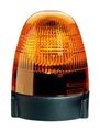 Hella 007337001 Kl Rotafix Series 55 Watt 12-36 Heavy Duty Amber H1 Type Halogen Rotating Beacon With Fixed Mount 
