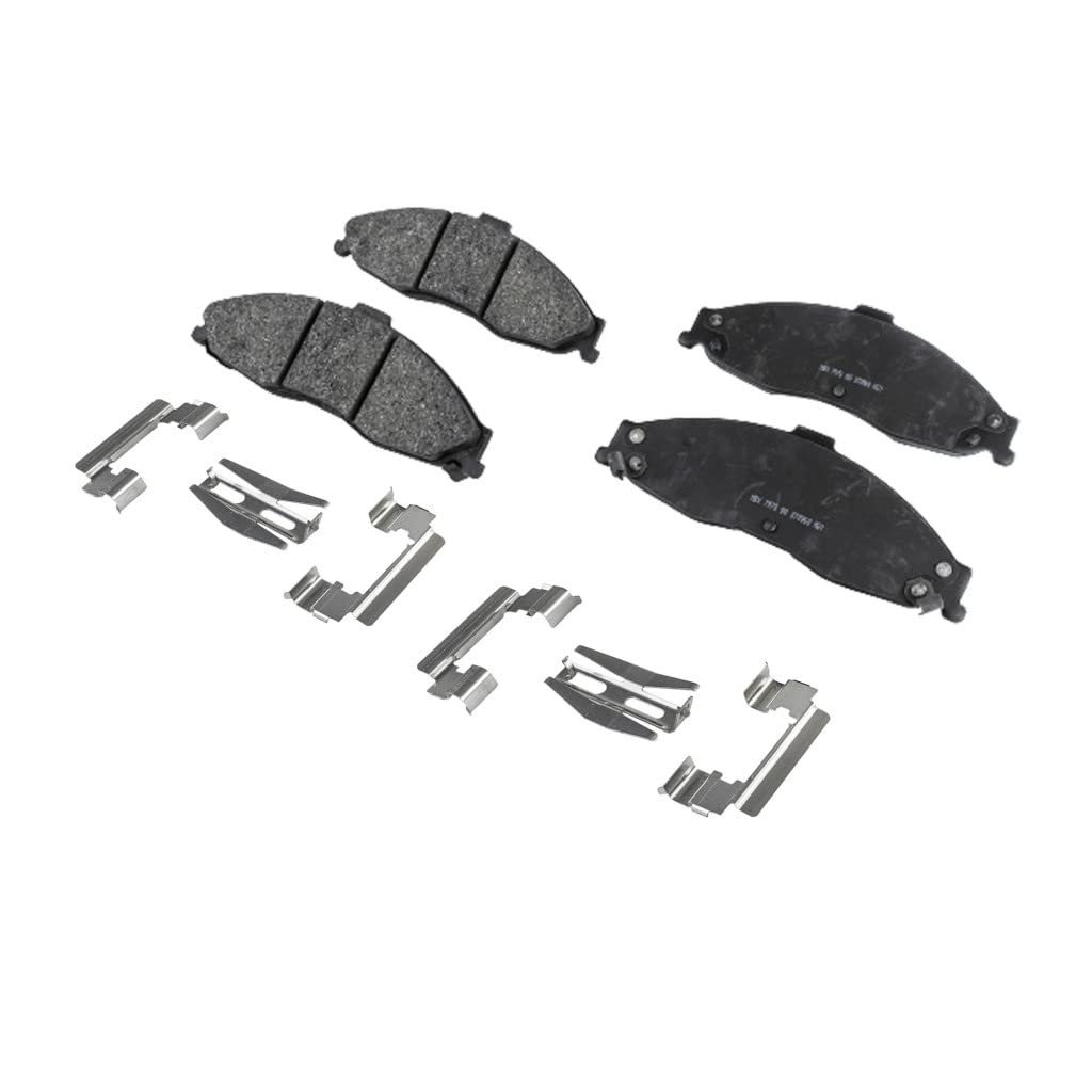 Brake Pads For Chevy Camaro 1999-2002 Front 2-wheel Set 18026165