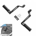 Green-l Pair Rear Passenger Footpegs With Support Mount Bracket Fit For Yamaha Bolt Xvs950 R Spec 2014-2016 