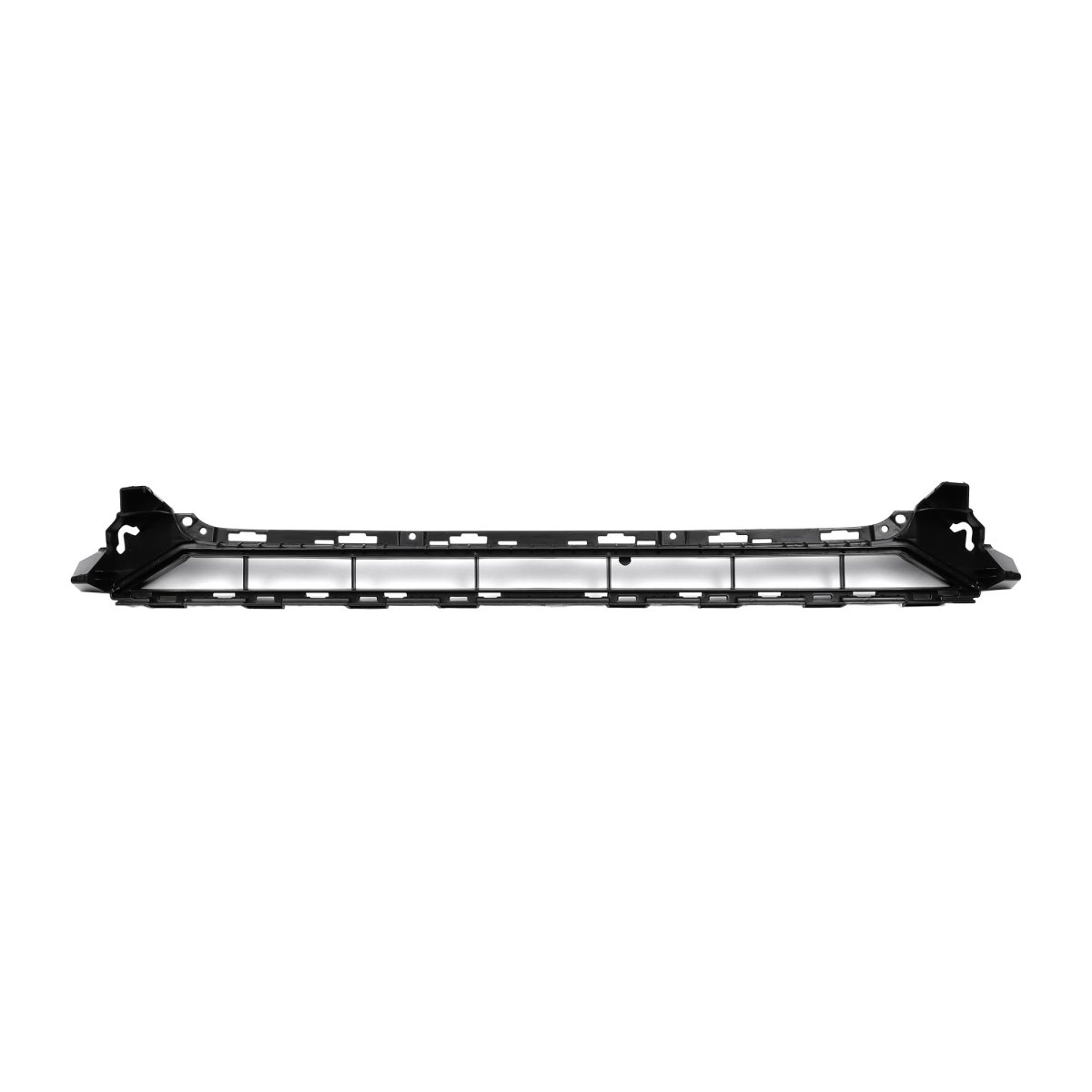 1 Pcs Lower Front Hood Bumper Grille Grill Center No 4g0807683c For Audi A6 C7pa Sline 2018 Sport Style Black