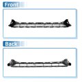 1 Pcs Lower Front Hood Bumper Grille Grill Center No 4g0807683c For Audi A6 C7pa Sline 2018 Sport Style Black