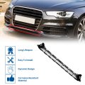 1 Pcs Lower Front Hood Bumper Grille Grill Center No 4g0807683c For Audi A6 C7pa Sline 2018 Sport Style Black