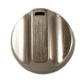 Wb03x29392 Cooktop Burner Knob Stainless Genuine Original Equipment Manufacturer Oem Part 