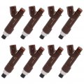Fuel Injector 8 Pcs 4 Holes Replacement Injectors Engine Part Fit For 05-09 Lexus Gx470 06-07 Lx470 Toyota 4runner 05-07 Land