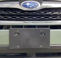 Front License Plate Mount Bcket Round Hole Apter Kit For Subaru Impreza 2012a 2025 A Holder Set With 2 Adapters Toggle Anchors