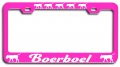 Boerboel Dogs Pets Pn Metal License Plate Frame Tag Holder M14 