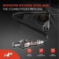 A-premium O2 Oxygen Sensor Compatible With Toyota Sequoia 2008-2015 Tundra 2007-2014 Downstream Left And Right 2-pc Set Replace