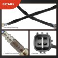 A-premium O2 Oxygen Sensor Compatible With Toyota Sequoia 2008-2015 Tundra 2007-2014 Downstream Left And Right 2-pc Set Replace