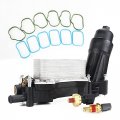 68105583af Engine Oil Cooler And Filter Housing Adapter Gaskets Sensor Kit For Jeep Chrysler Dodge 3 6l V6 2014-2017 
