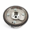 Kessocco 2pcs Intake Exhaust Camshaft Timing Gear 24350-25000 24370-2g000 Replacement For 2008-2014 Hyundai Genesis Coupe Santa 