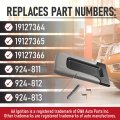 Center Console Lid Replacement Kit Gray Replaces 924-811 19127364 19127365 19127366 Compatible With Chevy Gmc And Cadillac