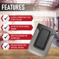 Center Console Lid Replacement Kit Gray Replaces 924-811 19127364 19127365 19127366 Compatible With Chevy Gmc And Cadillac