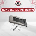Center Console Lid Replacement Kit Gray Replaces 924-811 19127364 19127365 19127366 Compatible With Chevy Gmc And Cadillac