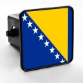 Trailer Hitch Cover Flag Of Bosnia Herzegovina Bosnian 