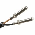 Front Right Passenger Side Disc Brake Pad Wear Sensor For Mercedes-benz 300se 3 0l L6 1988 1989 1990 1991 Pc-309841 