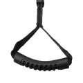 X Autohaux Auto Cane Car Grab Handle Adjustable Standing Aid Vehicle Assist Grip Support Bar Safety Portable Nylon Device Black